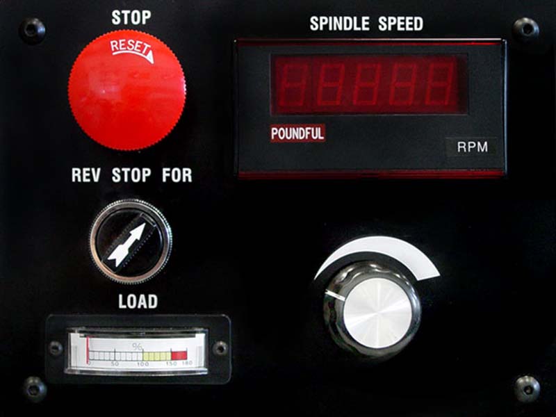 電子式無段變速顯示系統